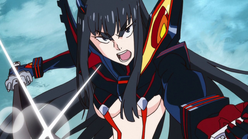 Illustration for article titled Kill la Kill Is a Rare Breed of Anime